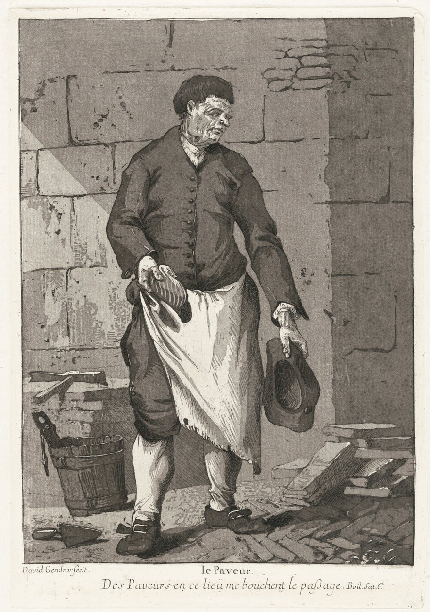 Le Paveur - Giovanni David