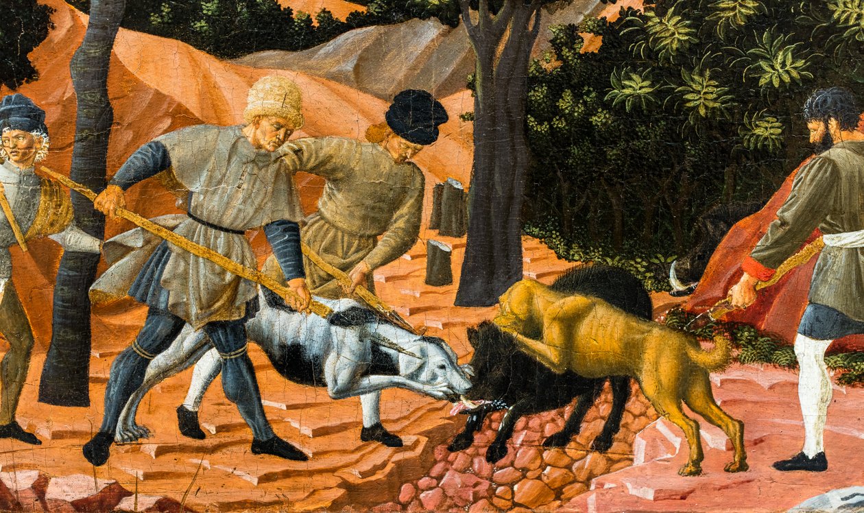 La chasse - Giovanni Di Franco