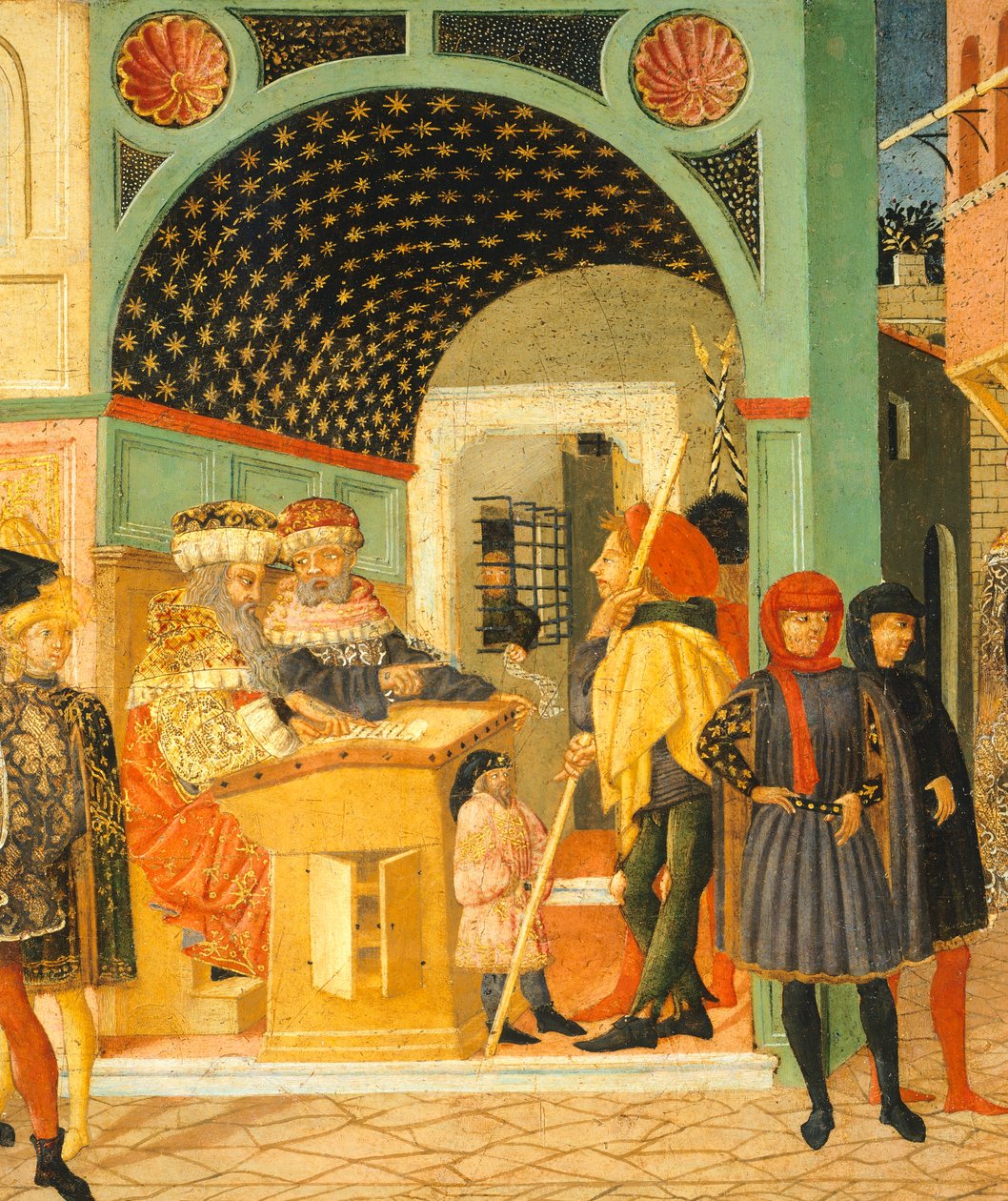 Histoires de Suzanne (détail) - Giovanni Di Ser Giovanni Lo Scheggia Guidi