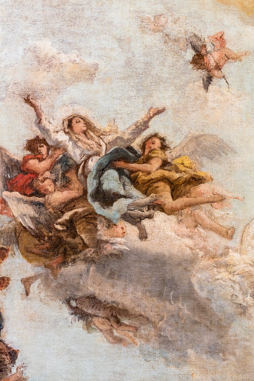 Hypothèse - Giovanni Domenico (circle of) Tiepolo