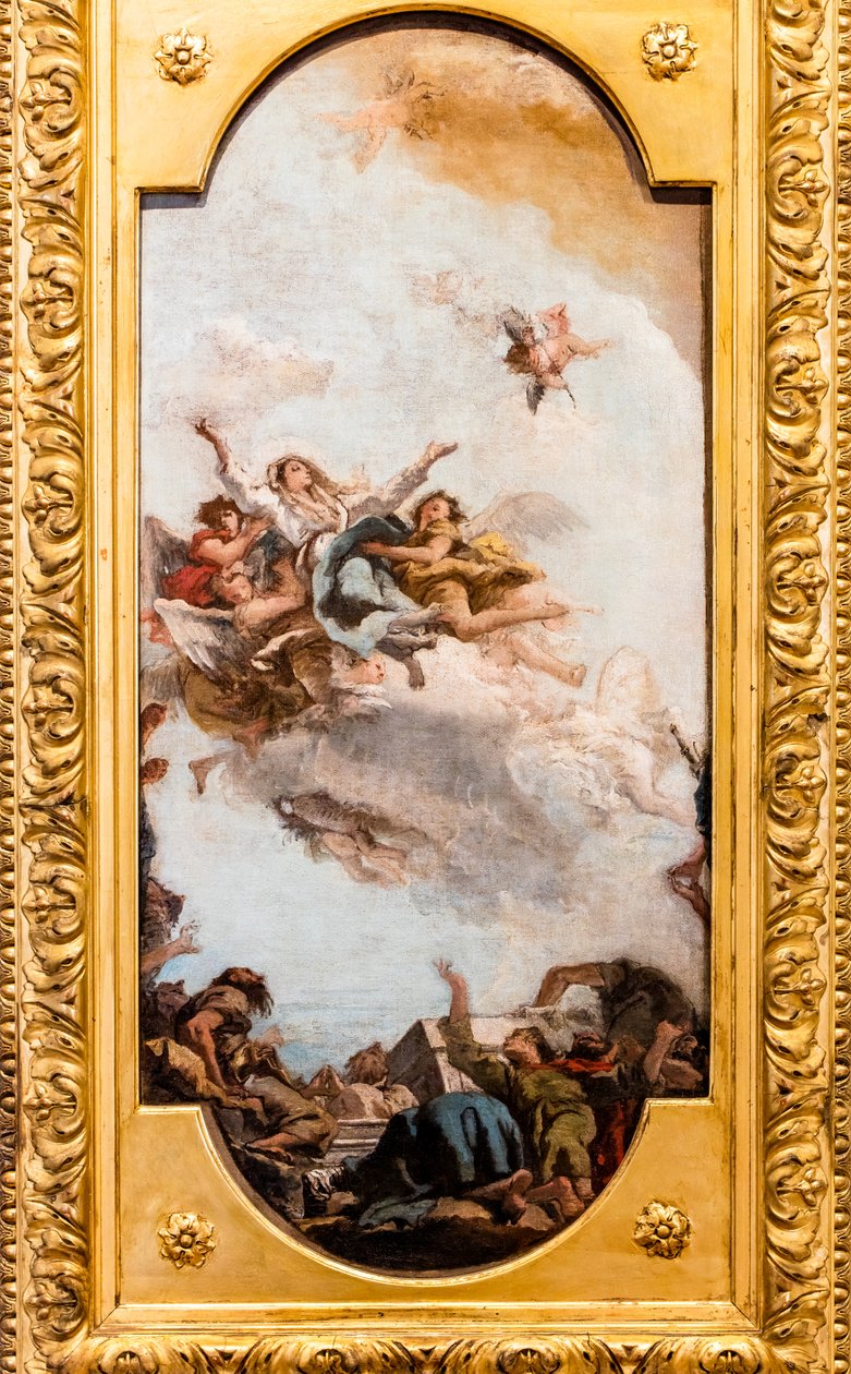 Hypothèse - Giovanni Domenico (circle of) Tiepolo