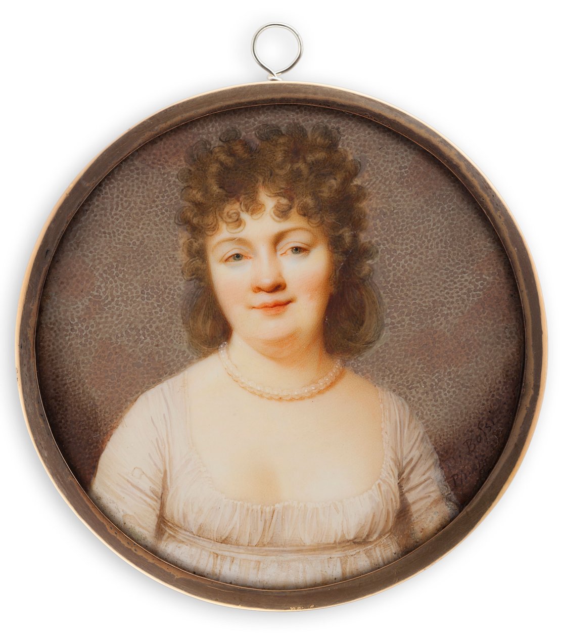 Lady Johanna Elisabet Müller - Giovanni Domenico Bossi
