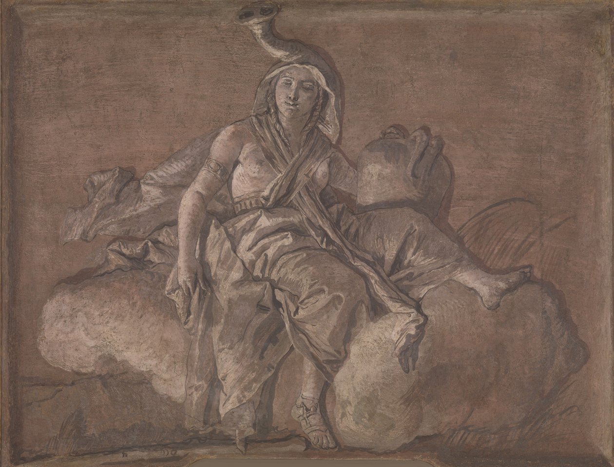 Afrique - Giovanni Domenico Tiepolo