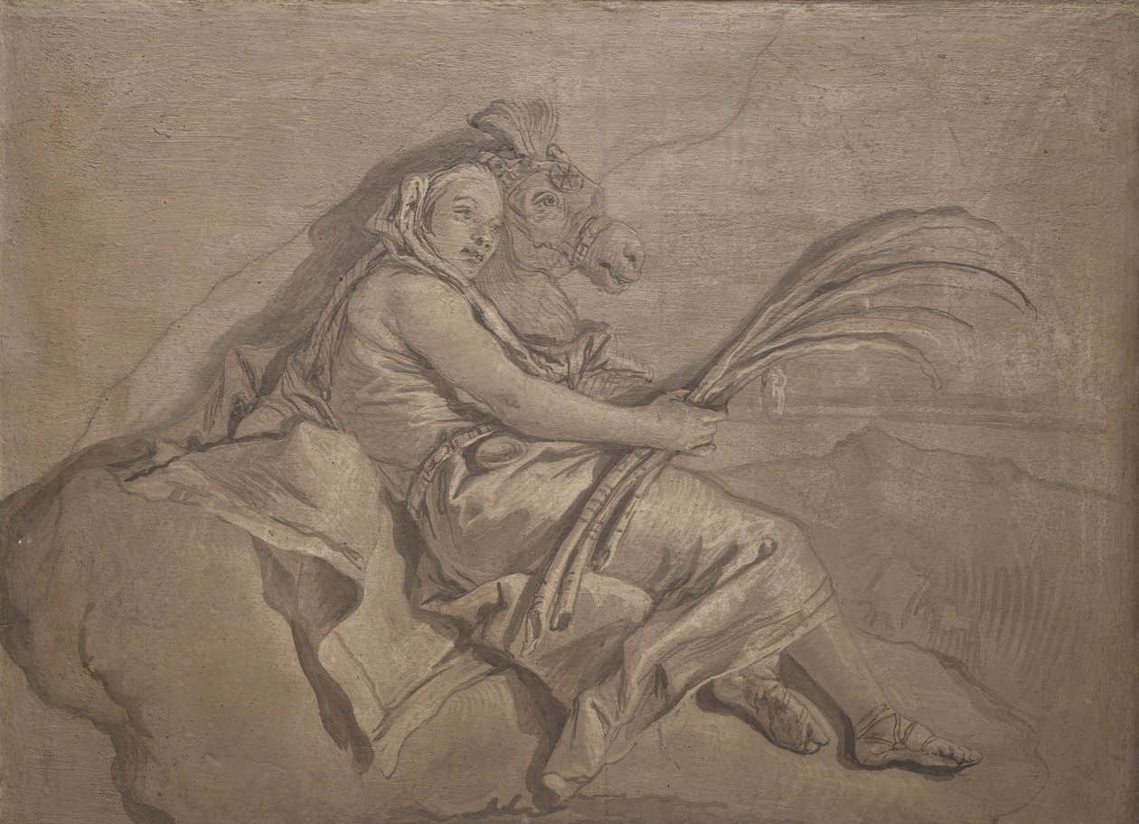 Asie - Giovanni Domenico Tiepolo