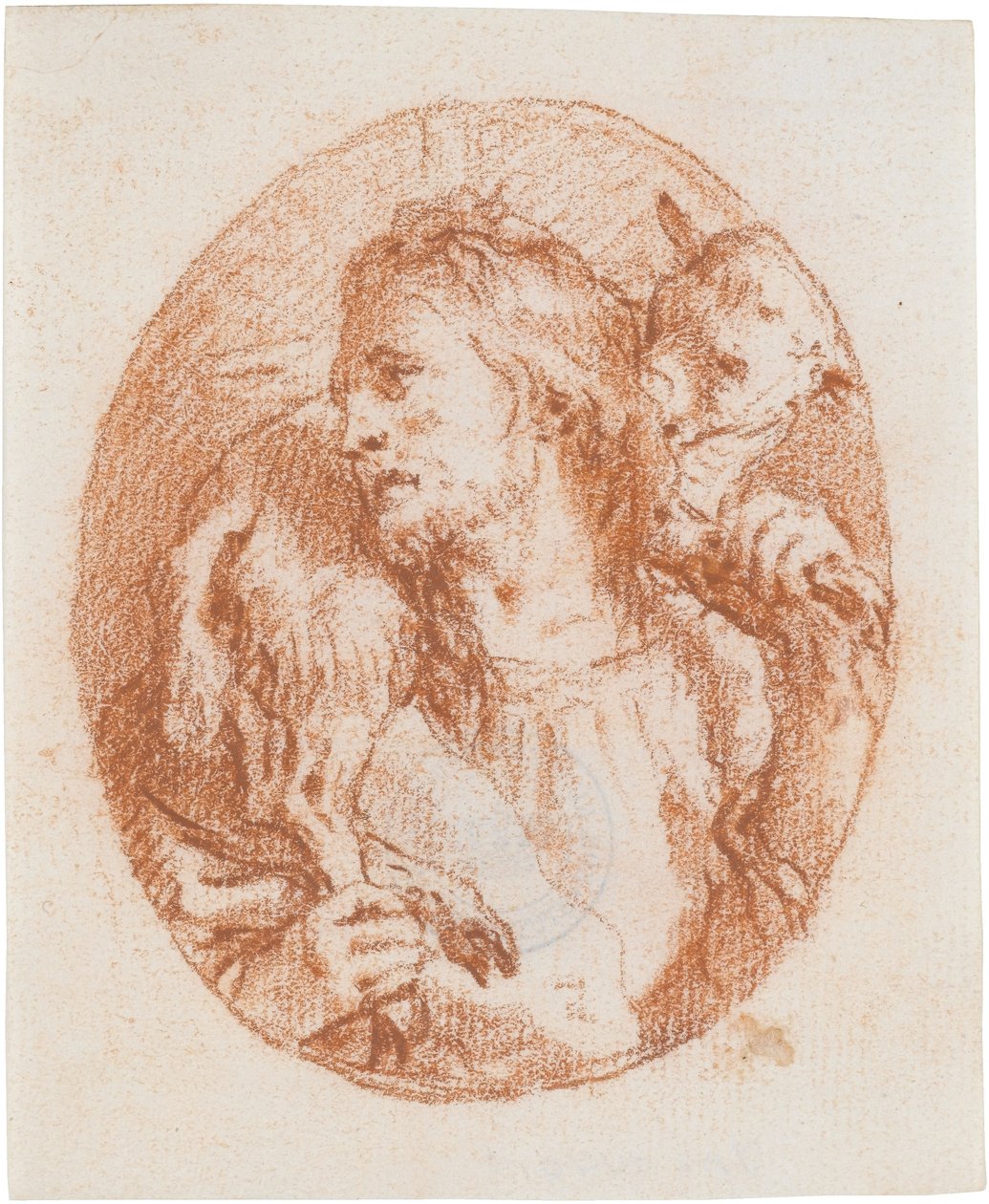 Le Christ avec l