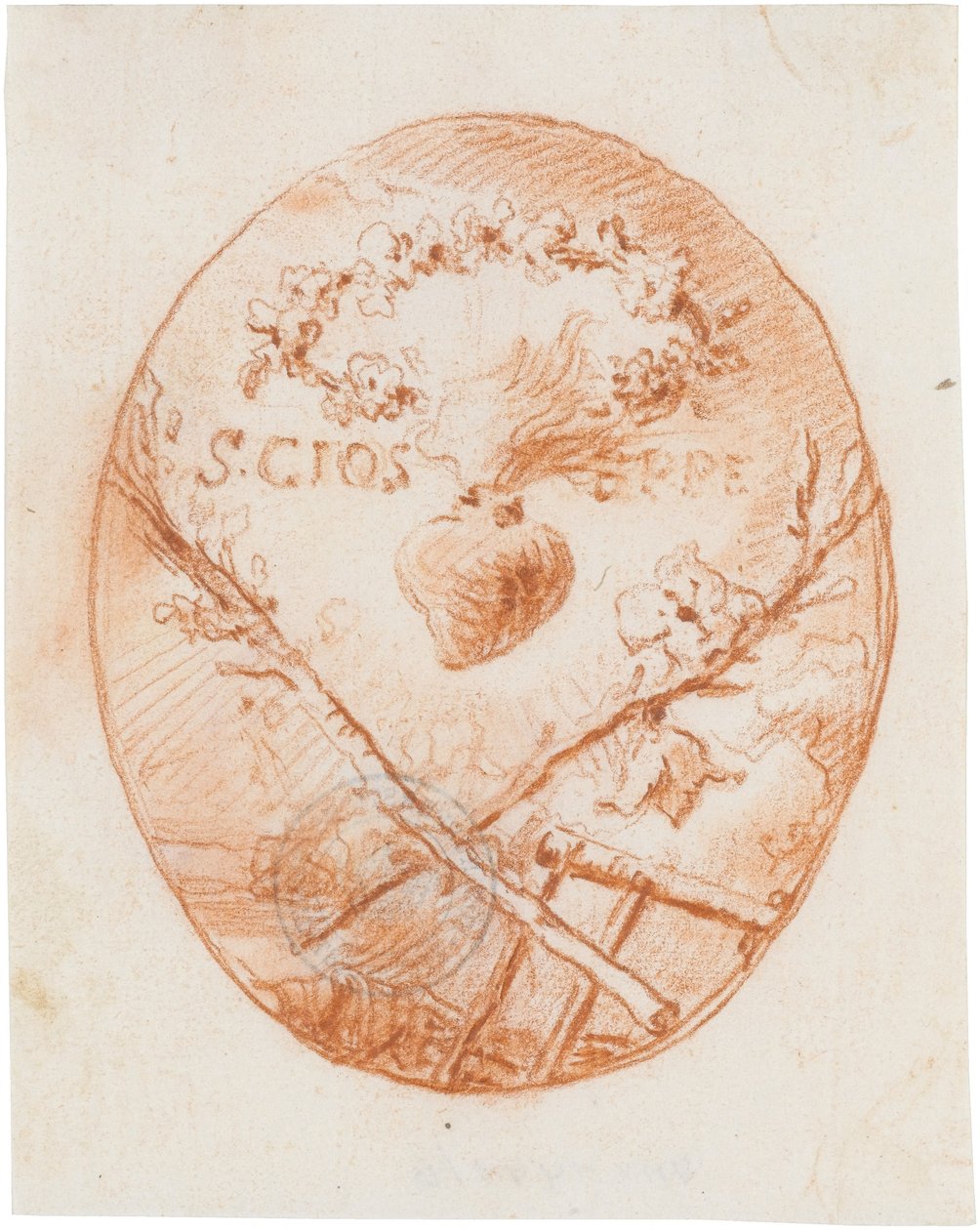 Das Herz Josephs - Giovanni Domenico Tiepolo