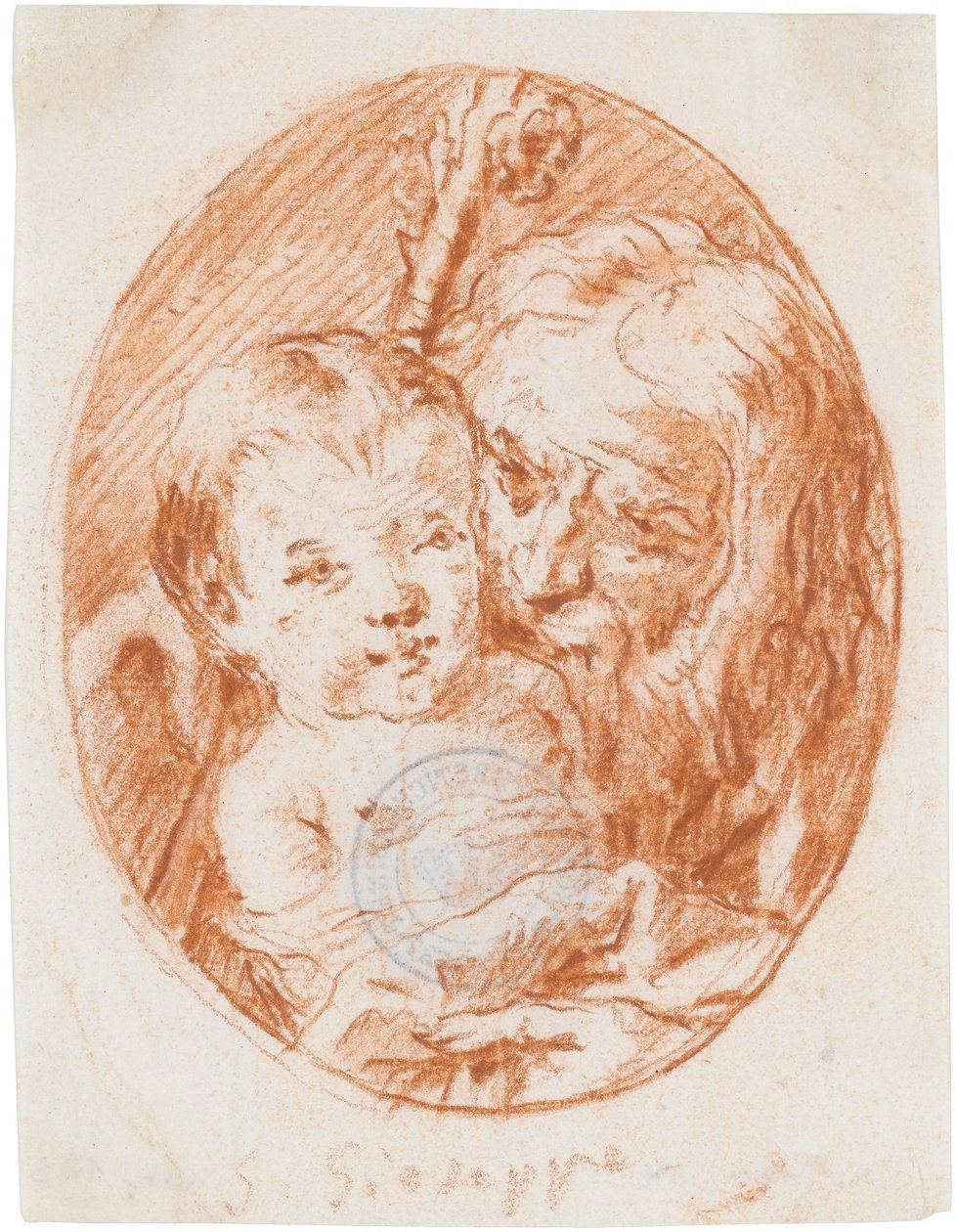 Der heilige Joseph - Giovanni Domenico Tiepolo