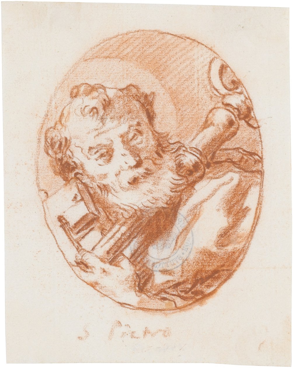 Der heilige Petrus - Giovanni Domenico Tiepolo