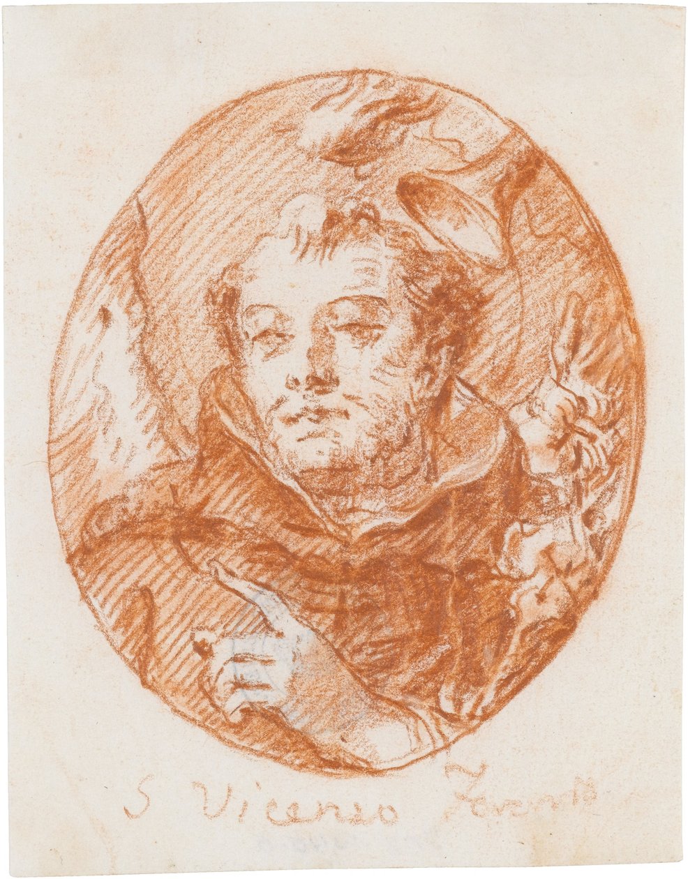 Saint Vincent Ferrer - Giovanni Domenico Tiepolo