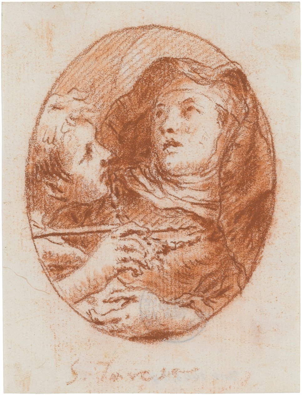 Die heilige Theresa - Giovanni Domenico Tiepolo