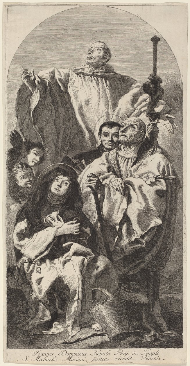 Quatre saints de l