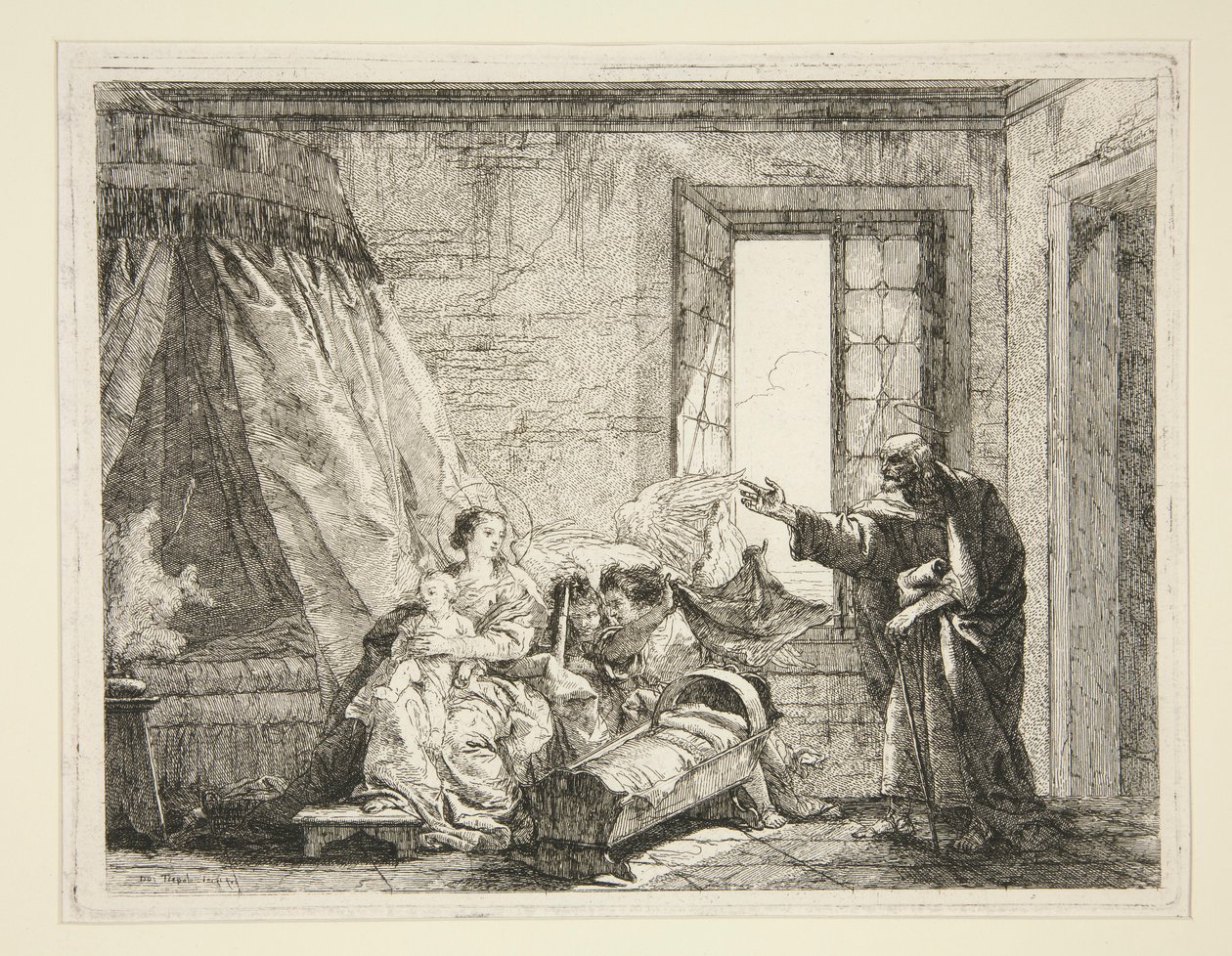 Joseph annonce à Marie l