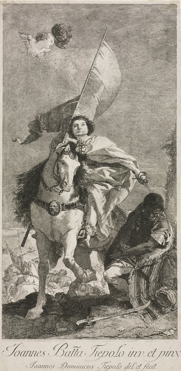 Saint Jacques - Giovanni Domenico Tiepolo