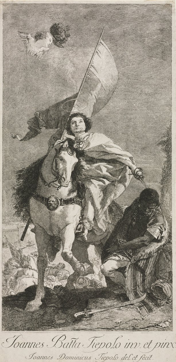 Saint Jacques - Giovanni Domenico Tiepolo