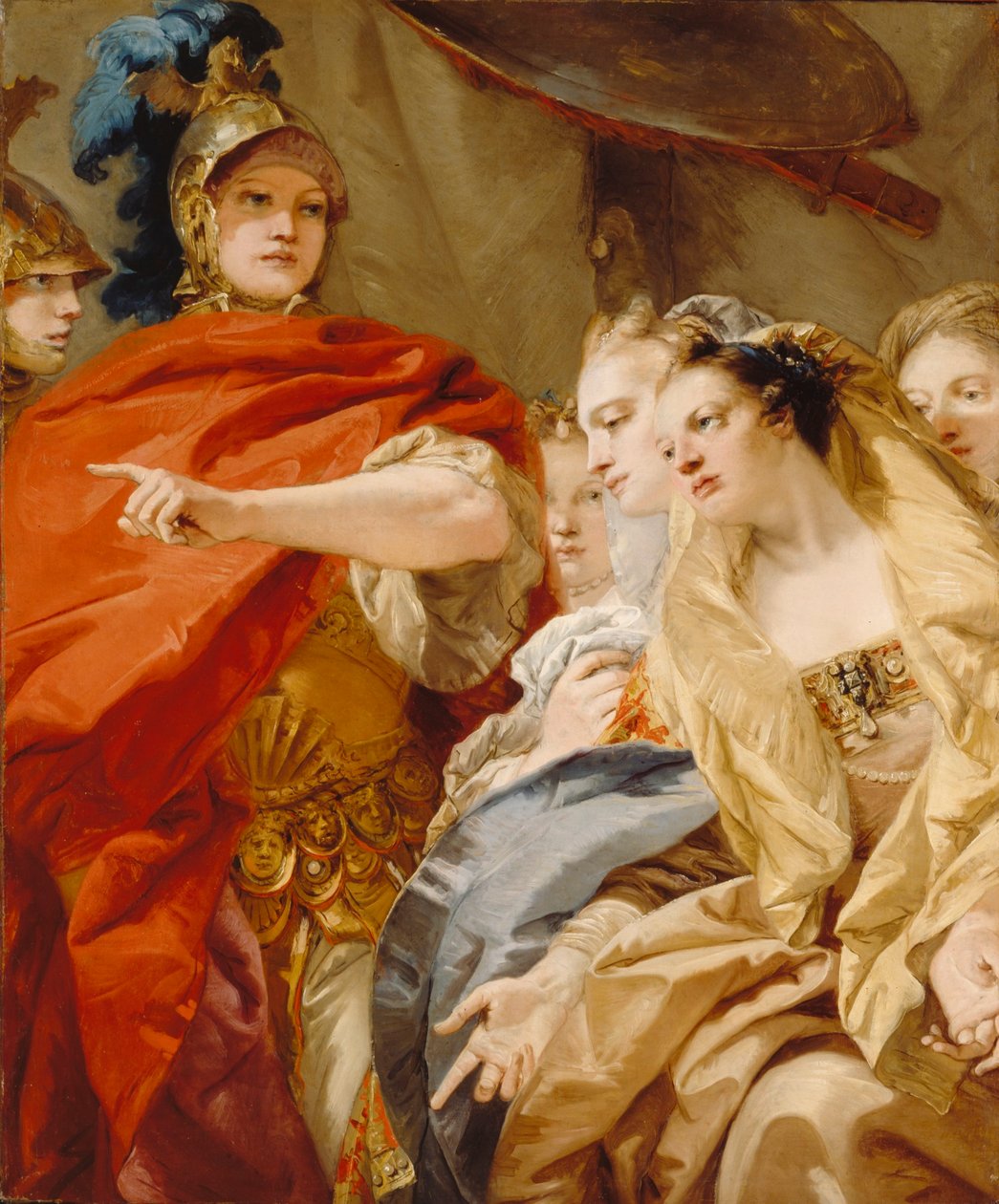 Les femmes de Darius invoquent la clémence d