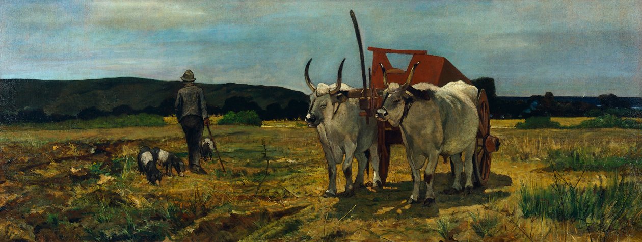 Maremma Toscane - Giovanni Fattori
