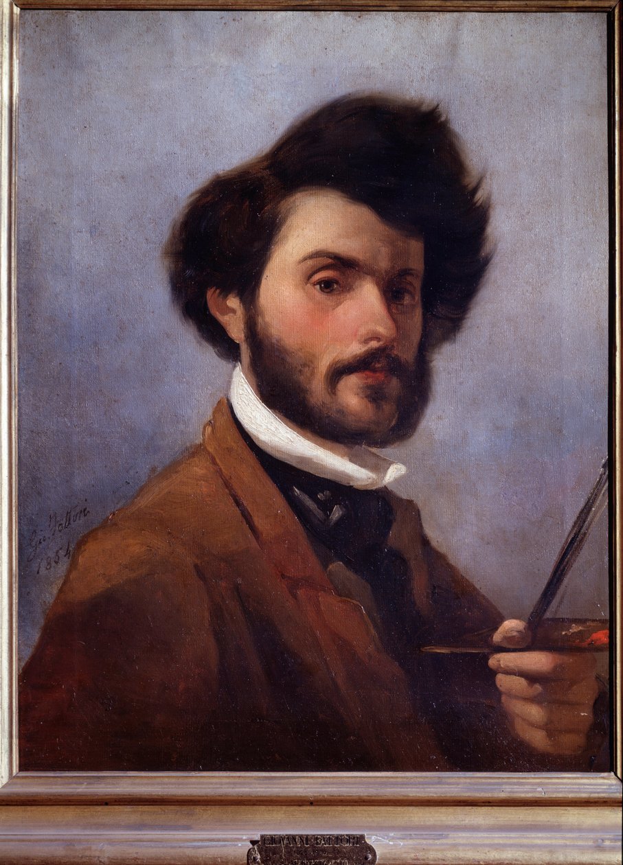 Autoportrait à l