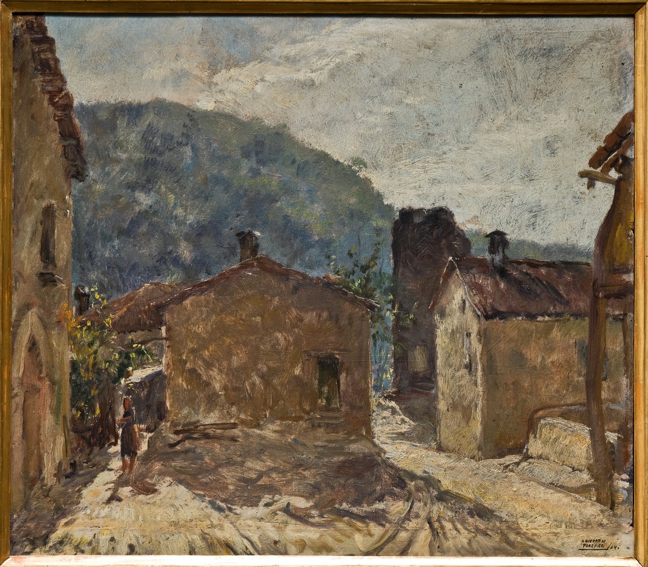 Matin à Rosola - Giovanni Forghieri