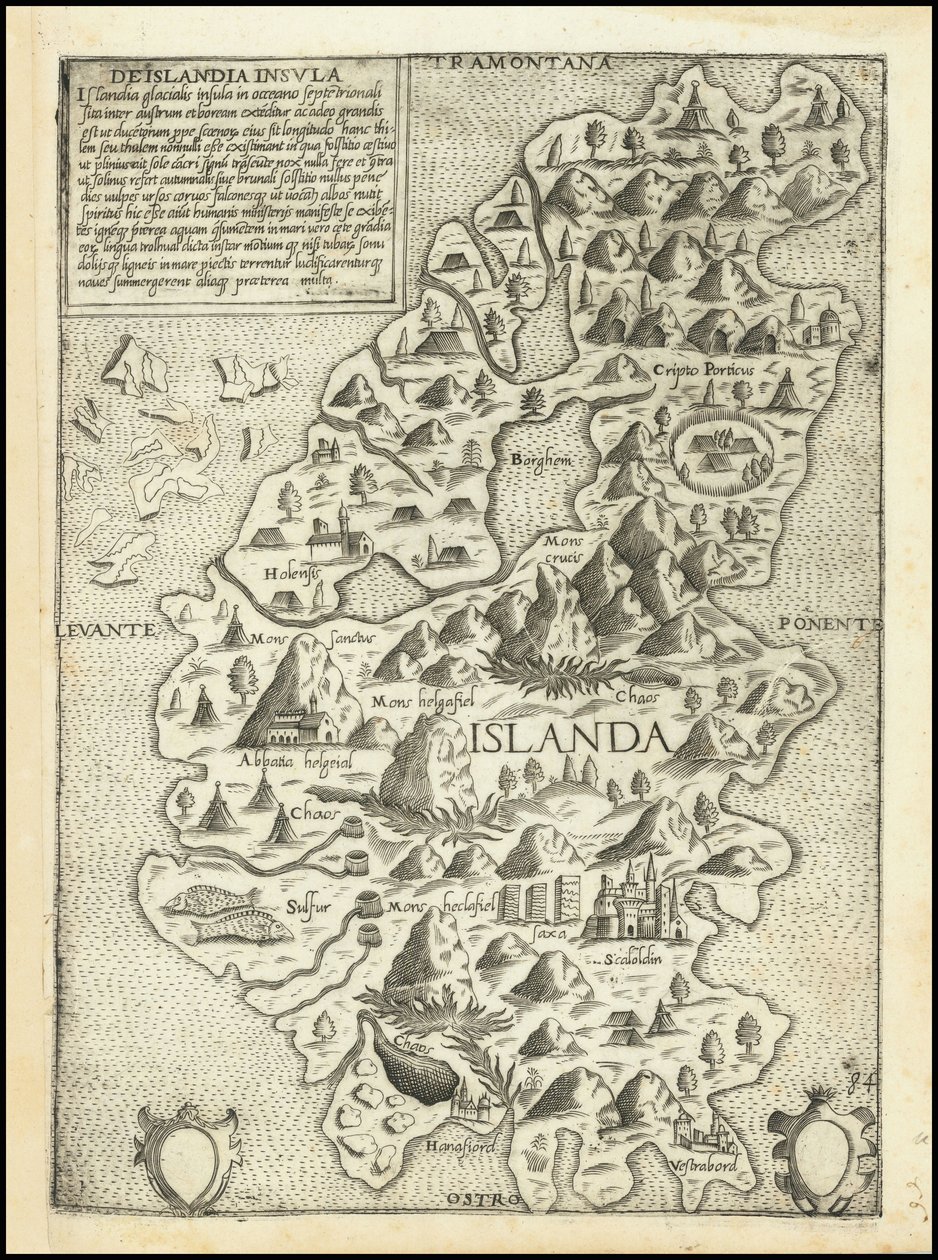 Carte de l