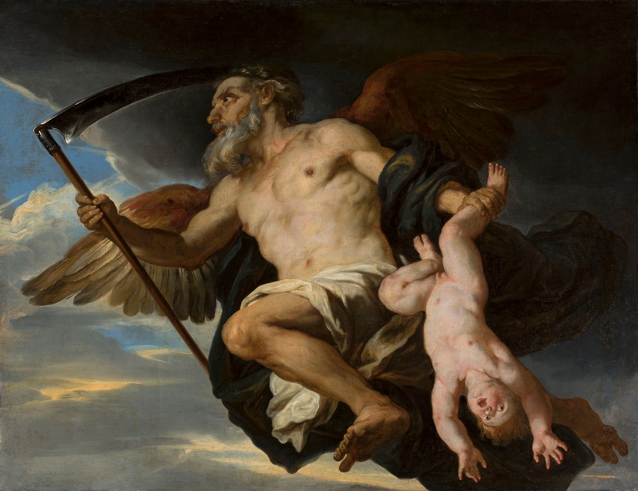 Chronos - Giovanni Francesco Romanelli