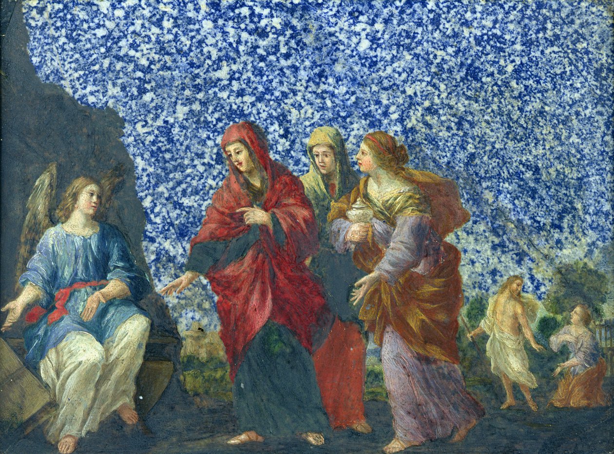 Les Saintes Femmes au tombeau - Giovanni Francesco Romanelli
