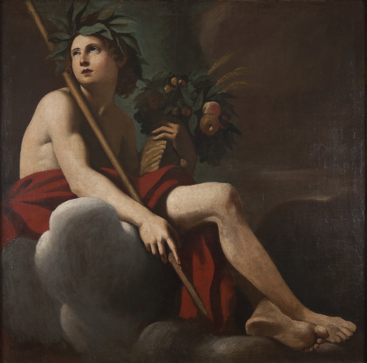 Vertumne - Giovanni Francesco Romanelli
