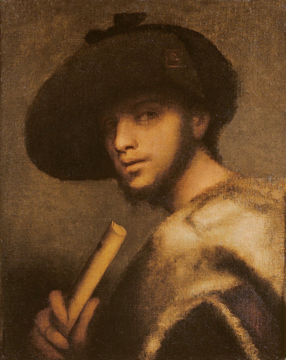 Un joueur de cornemuse - Giovanni Girolamo Savoldo