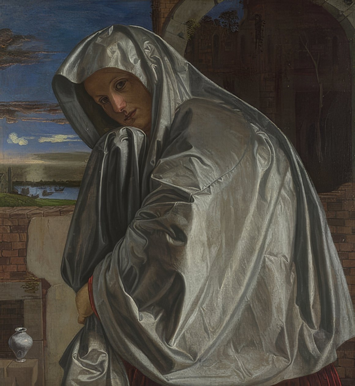 Marie Madeleine en route vers le tombeau du Christ - Giovanni Girolamo Savoldo