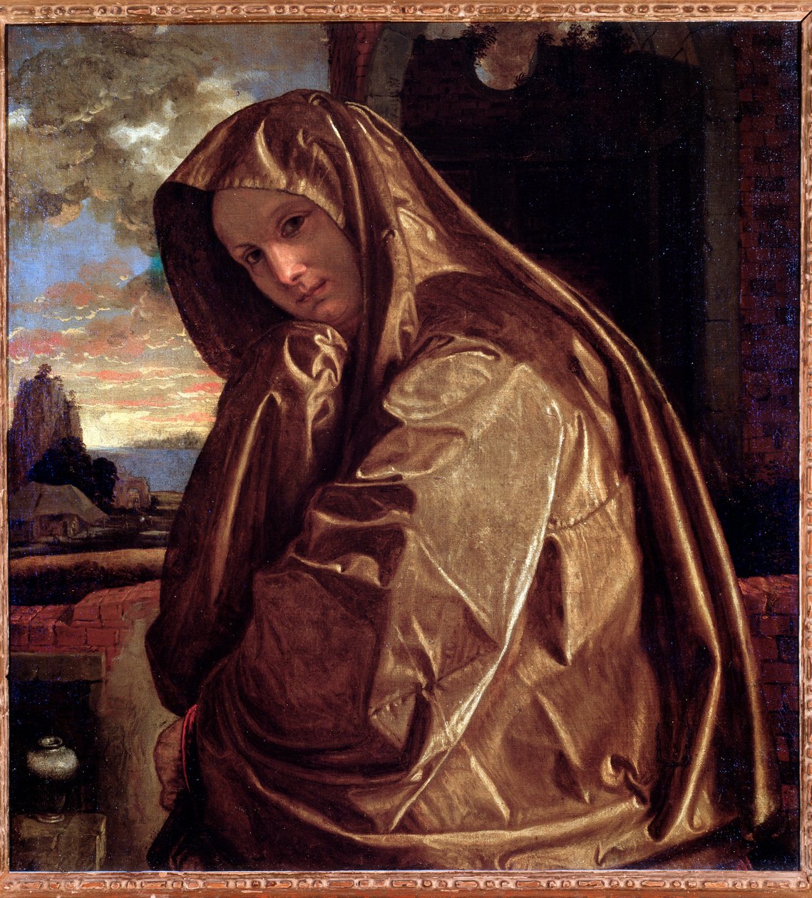 Représentation de Sainte Marie Madeleine - Giovanni Girolamo Savoldo