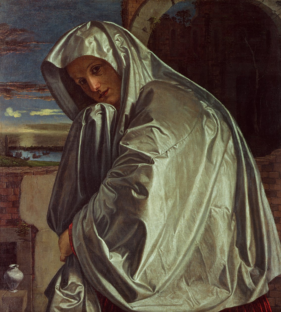 Sainte Marie-Madeleine Approchant le Sépulcre - Giovanni Girolamo Savoldo