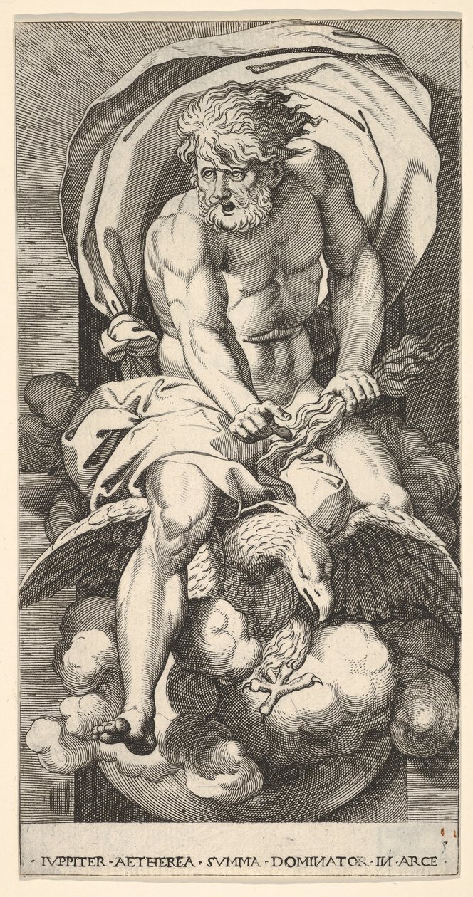 Planche 3 : Jupiter émergeant d