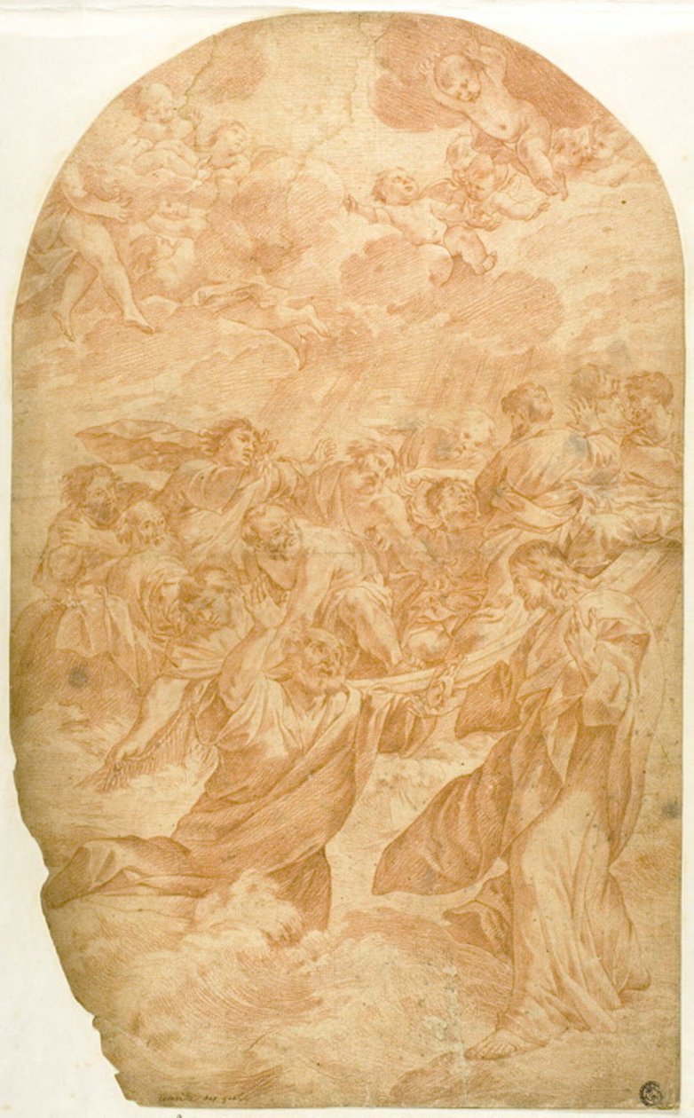 Le Christ appelant Saint Pierre à marcher sur l