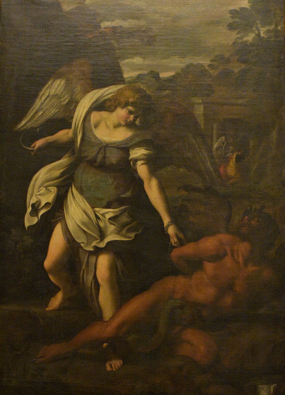 Musée de Capodimonte. (4544) - Giovanni Lanfranco