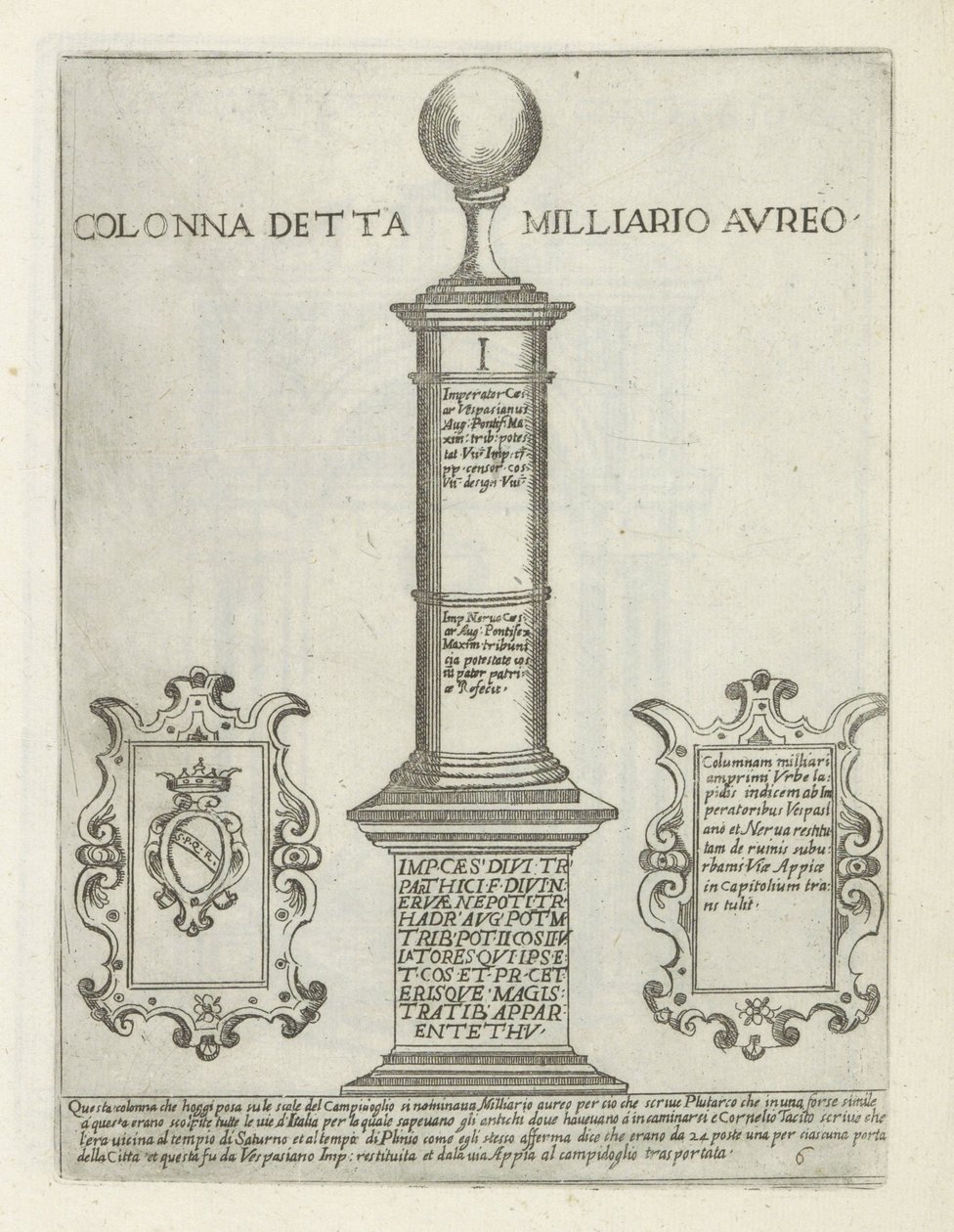 Le Milliarium Aureum - Giovanni Maggi