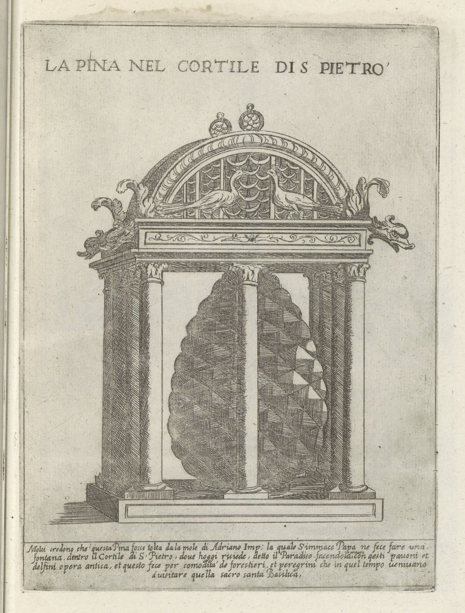 La Pigna au Vatican - Giovanni Maggi