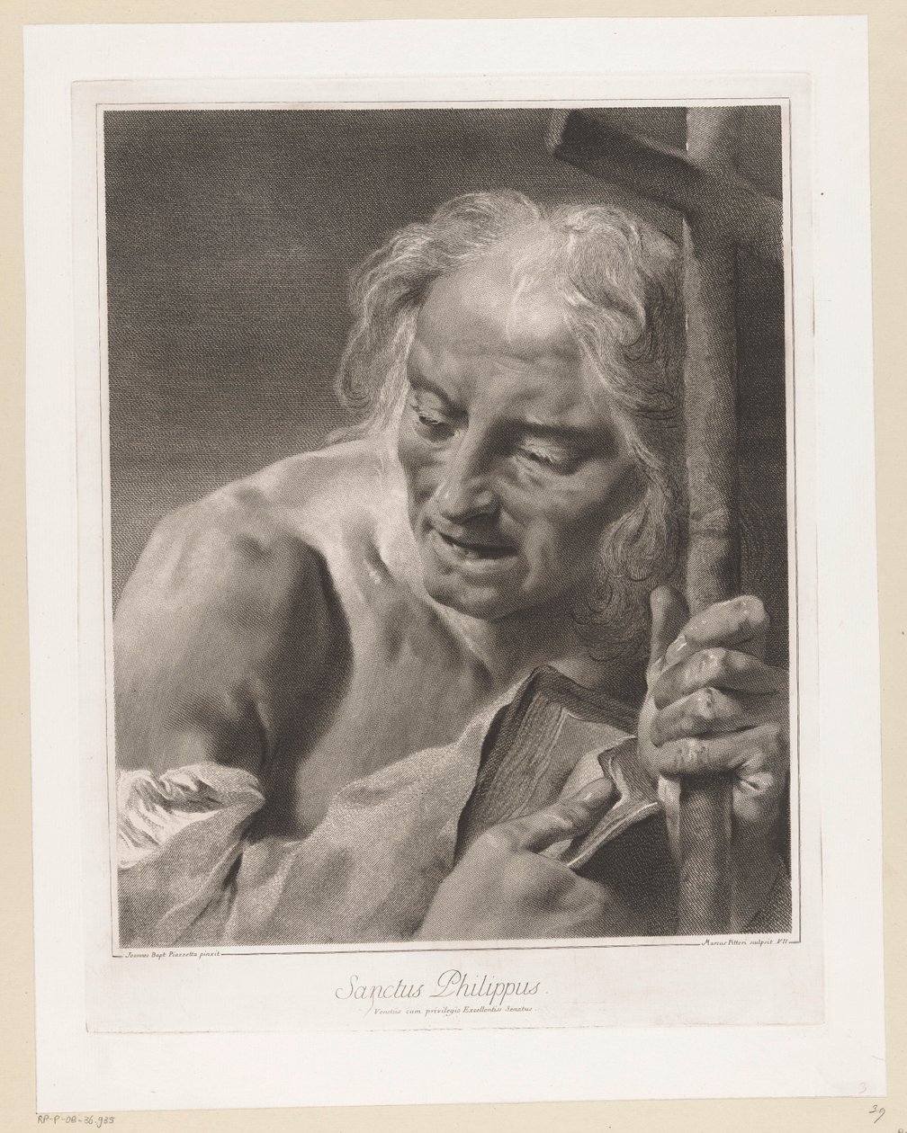 Apôtre Philippe
Sanctus Philippus (titre sur l