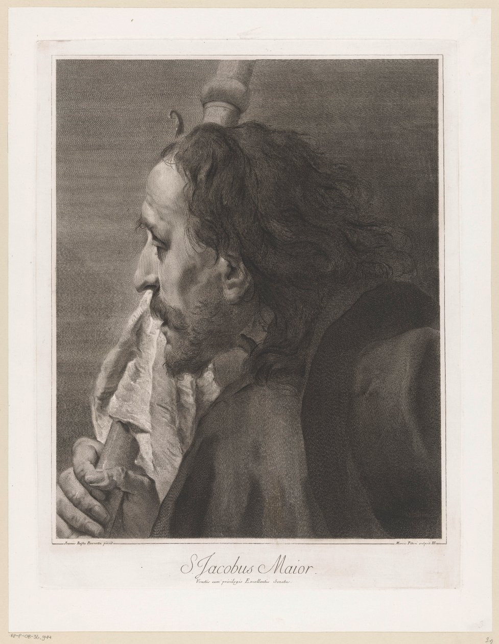 Apôtre Jacques le Majeur - Giovanni Marco Pitteri