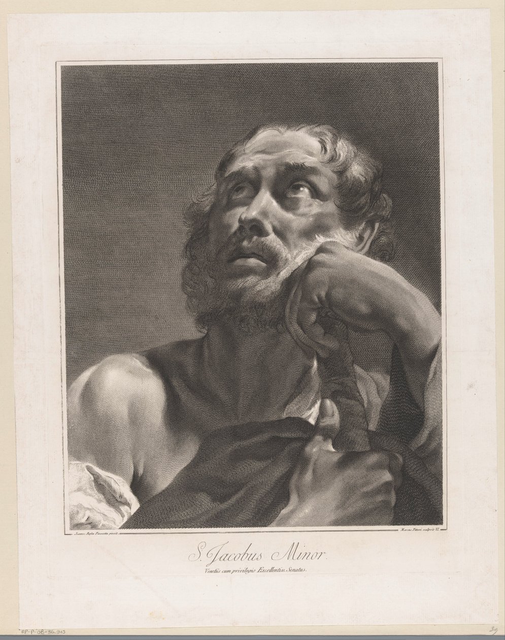 Apôtre Jacques le Mineur - Giovanni Marco Pitteri