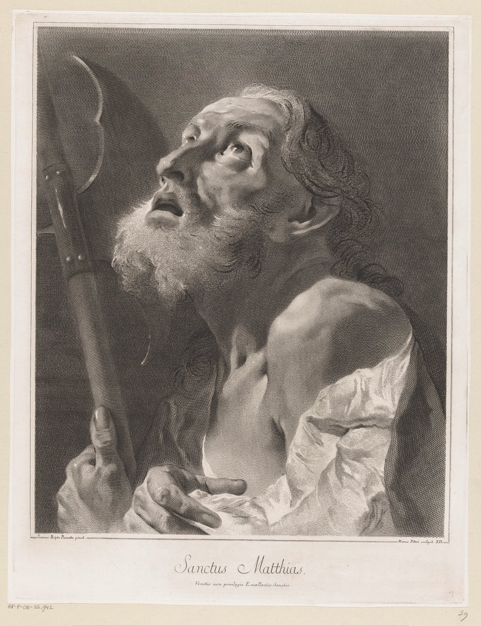Apostel Matthias - Giovanni Marco Pitteri