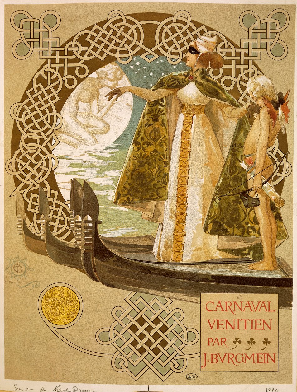 Carnaval vénitien, affiche de Giovanni Mataloni - Giovanni Maria Mataloni