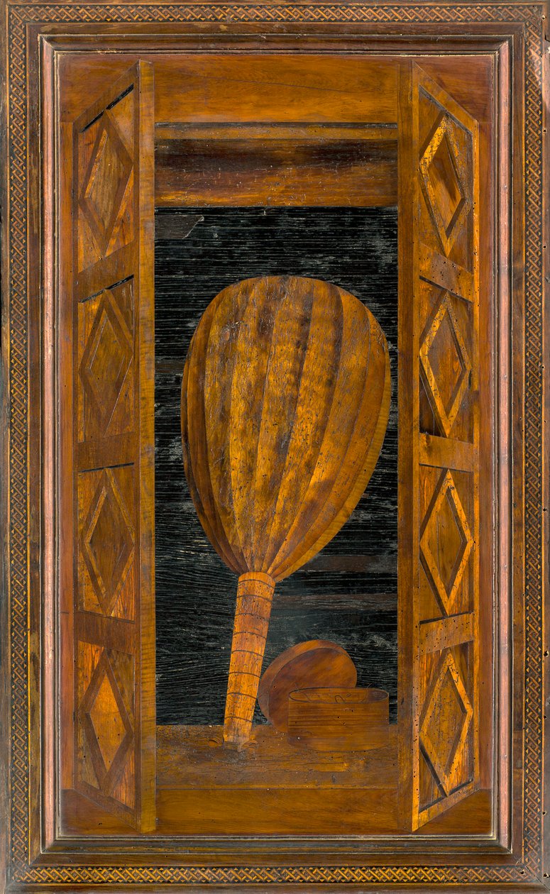 Chœur canonial en bois, Incrusté par Giovanni Maria Platina 1484, Stalle supérieure - Giovanni Maria Platina