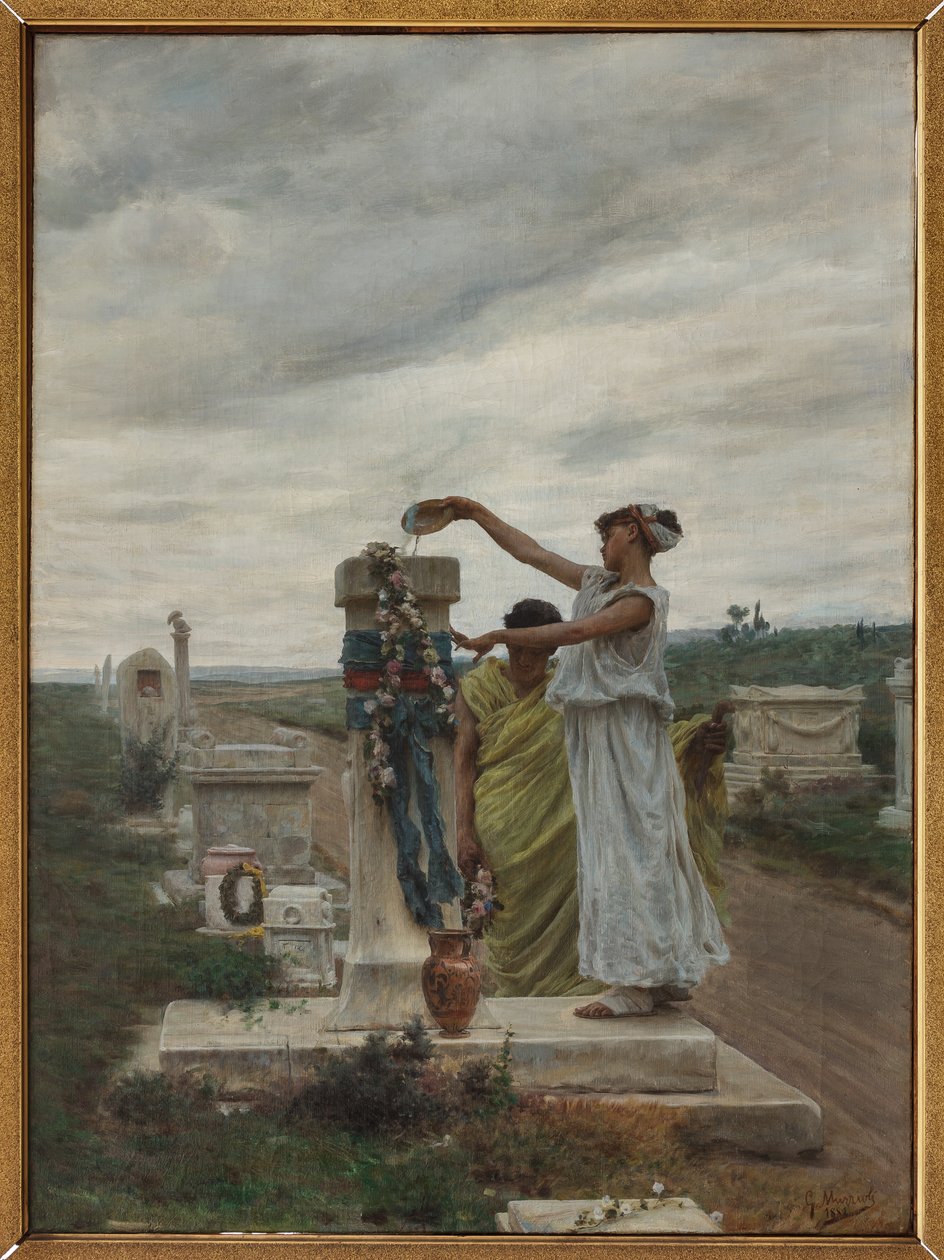 Honneur aux Héros (un rite dans la Grèce antique) - Giovanni Muzzioli