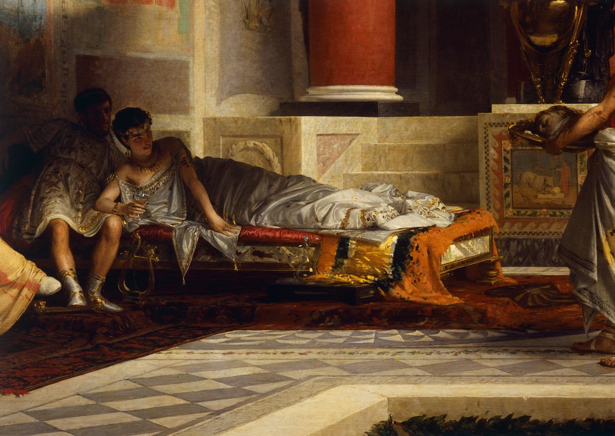 La vengeance de Poppée (détail) - Giovanni Muzzioli
