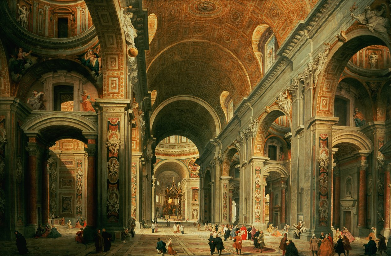 Image inconnue - Giovanni Paolo Pannini