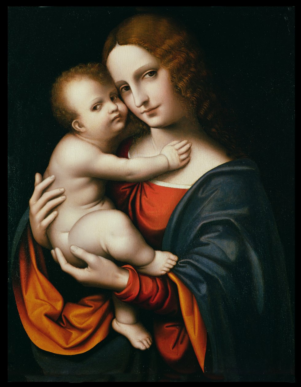 Madone et Enfant - Giovanni Pietro Rizzoli Giampietrino
