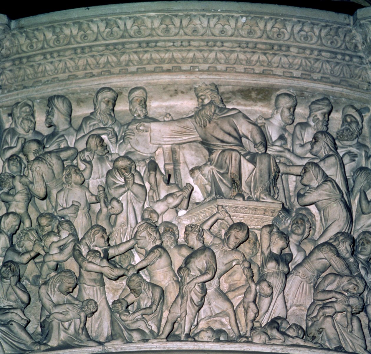 Chaire (détail) - Giovanni Pisano