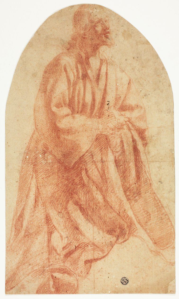 Le Christ au jardin - Giovanni Stefano Marucelli