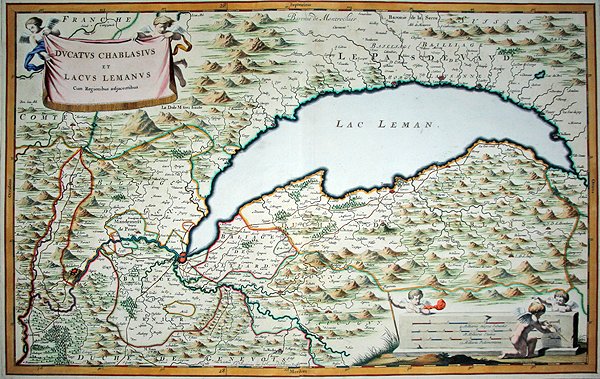 Lac Léman, d