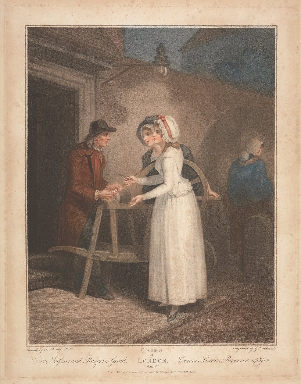 Couteaux, ciseaux et rasoirs à aiguiser - Giovanni Vendramini