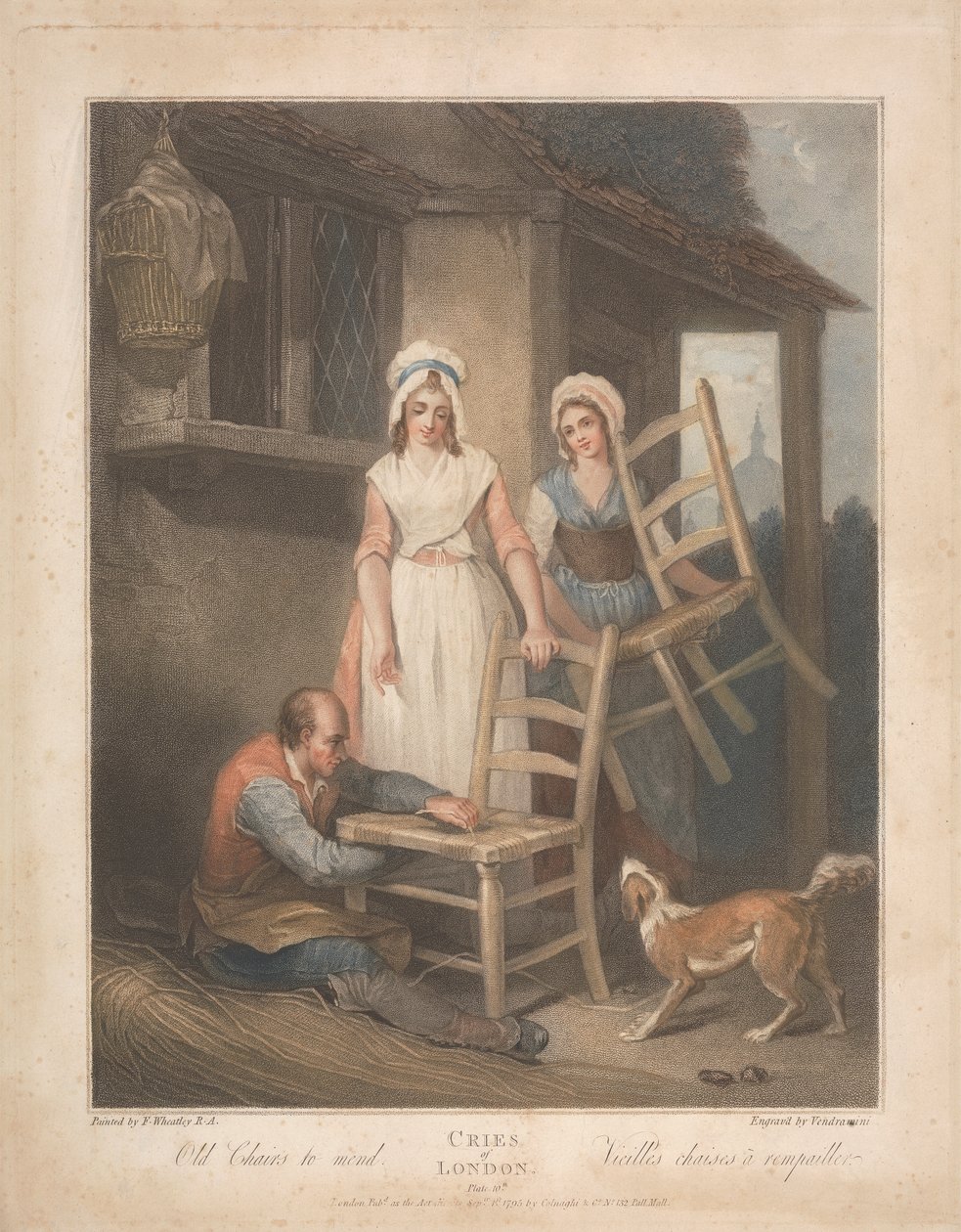 Vieilles chaises à réparer - Giovanni Vendramini
